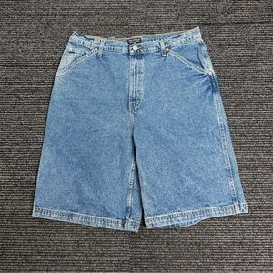 Vintage Polo Jean Co Ralph Lauren Shorts Men 38 Fit 36 Carpenter Baggy Work Jort